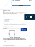 Basic Analog Circuits