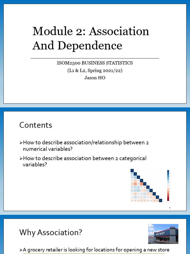 Module 02 | PDF | Statistical Analysis | Teaching Mathematics