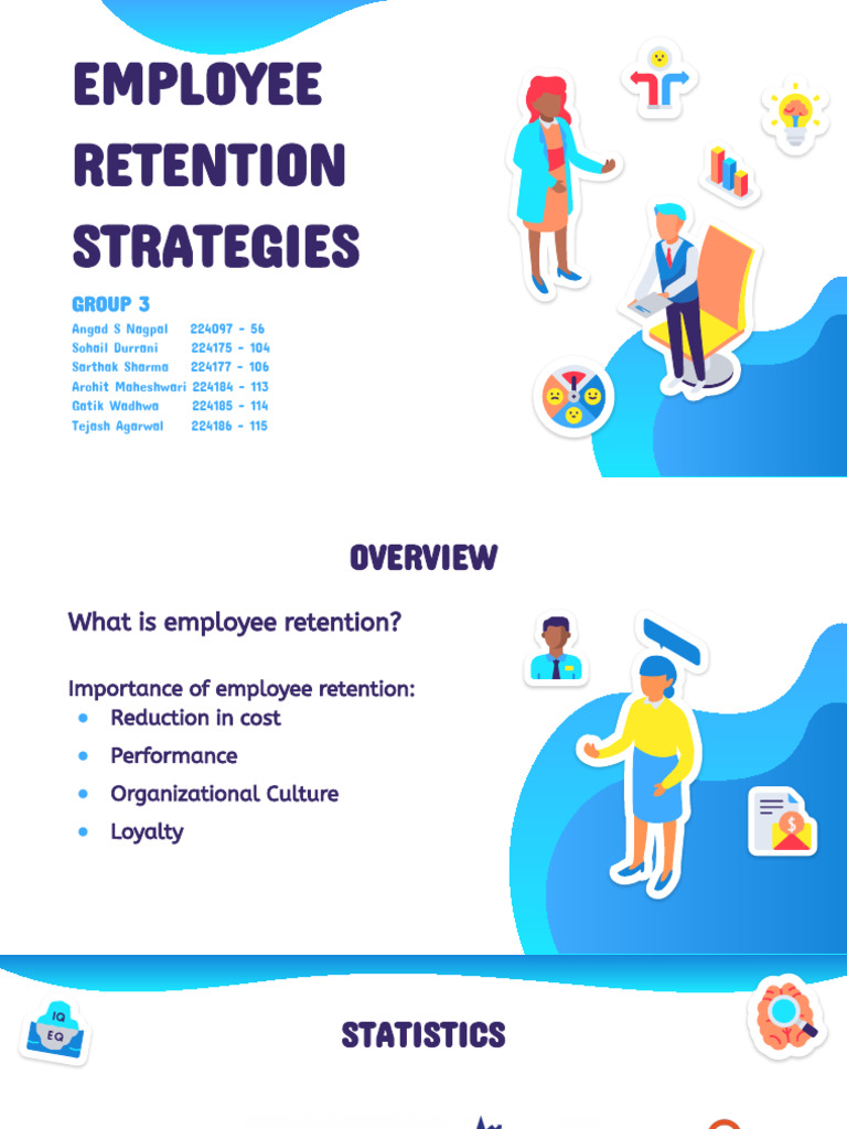 Employee Retention Insights | PDF