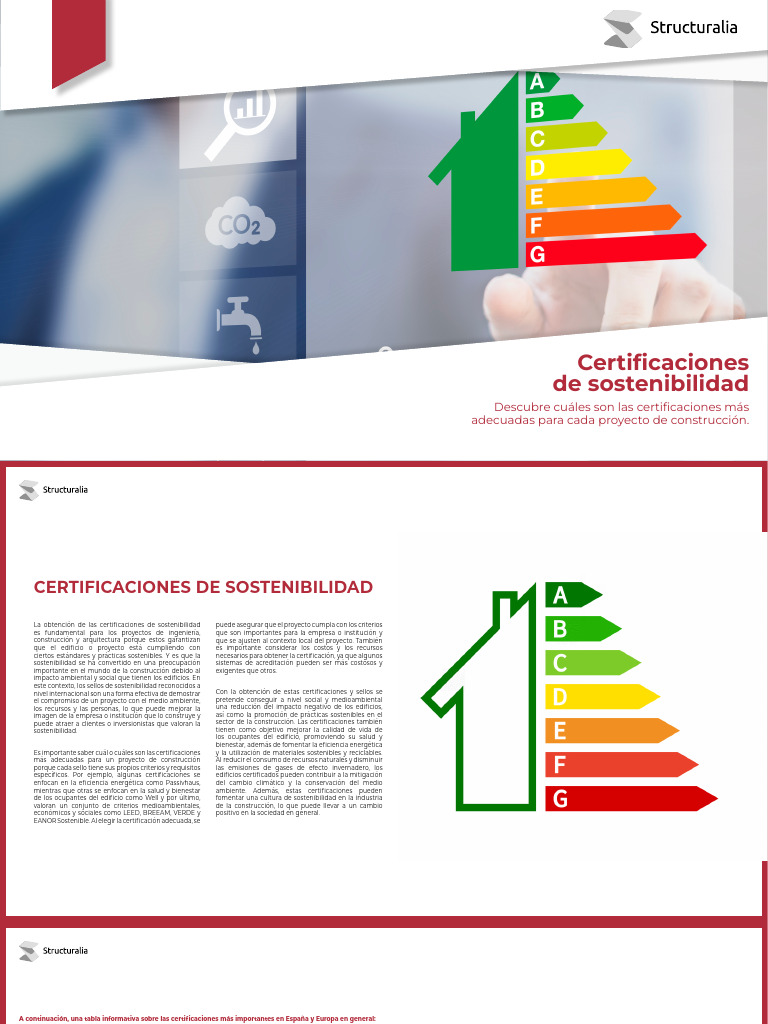 Certificaciones de Sostenibilidad en Construcción | PDF ...