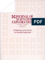 Journal of Scientific Exploration- Volume 21, Number 1