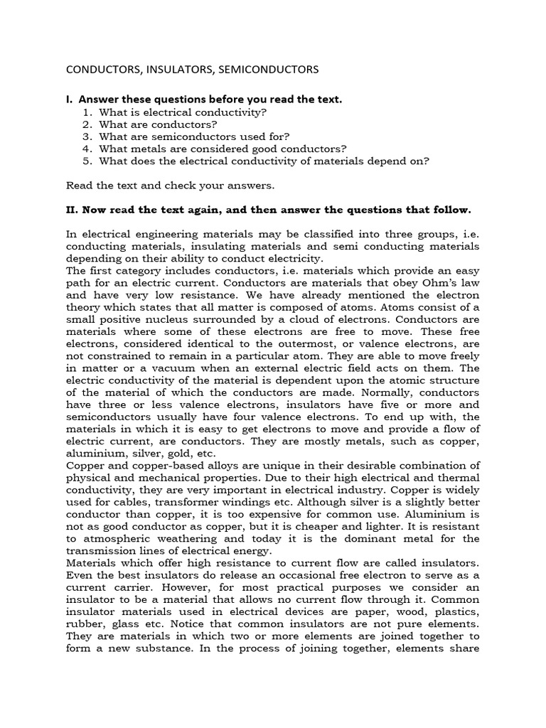 Electrical conductor visual data 5
