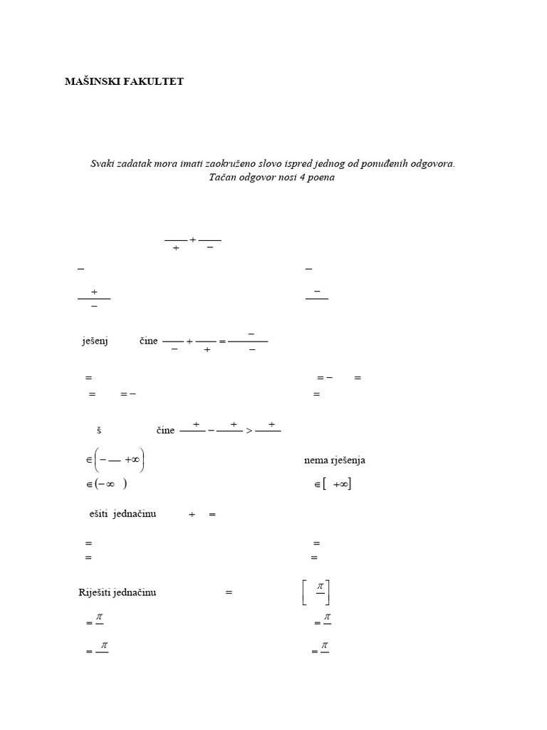Prijemni Ispit 02 Juli 2019 Pdf