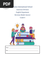 Grade 6 EQAO Language Practice Test | PDF | Maple Syrup