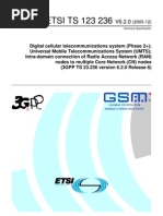 ETSI TS 123 236: Technical Specification