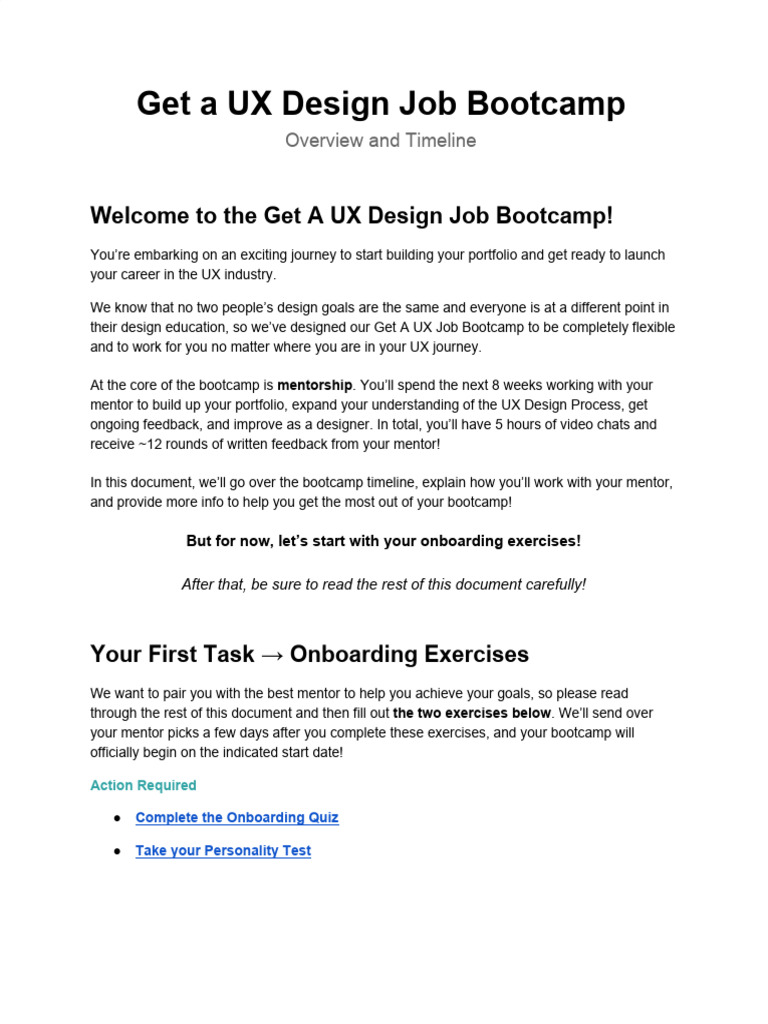A closer look at Ux Design Job Search Preparation