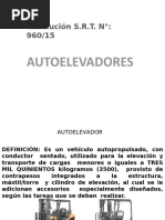 Normas de Seguridad para Autoelevadores | PDF | Máquina elevadora ...