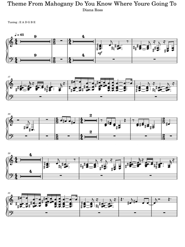 Theme From Strings | PDF