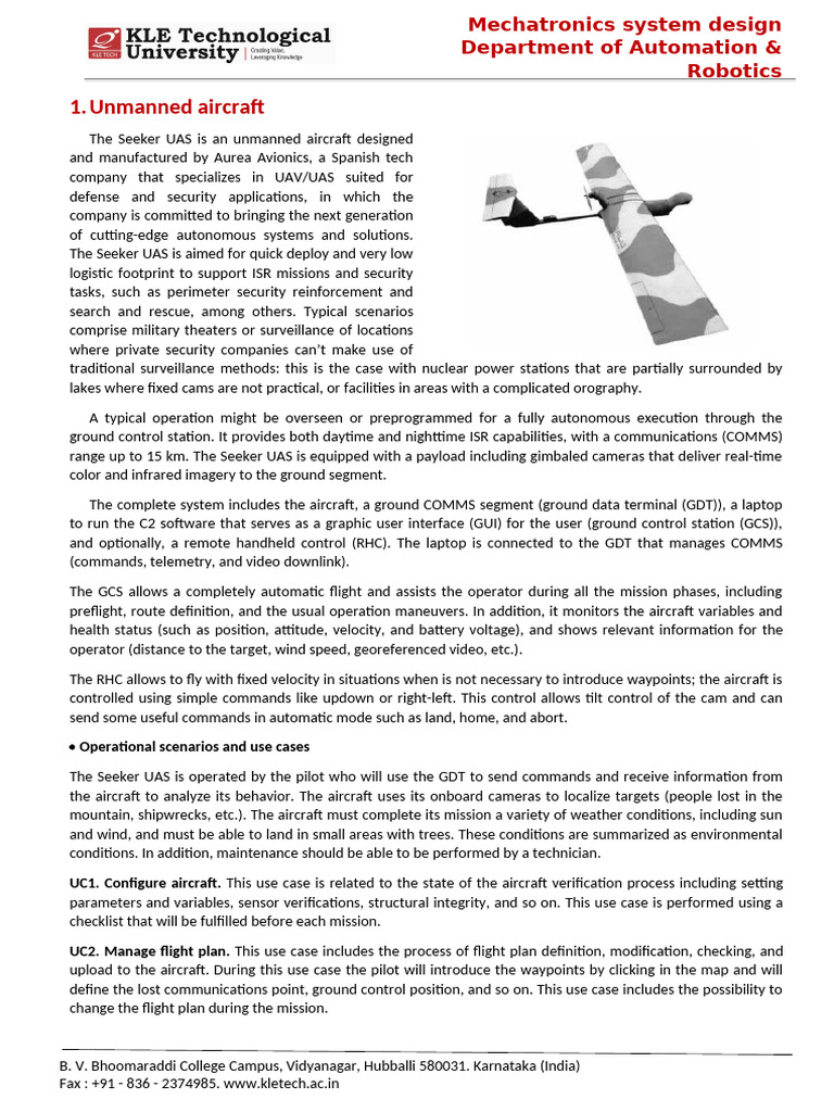 Unmanned Aircarft | PDF | Unmanned Aerial Vehicle | Aviation