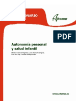 Autonomia Personal y Salud Infantil