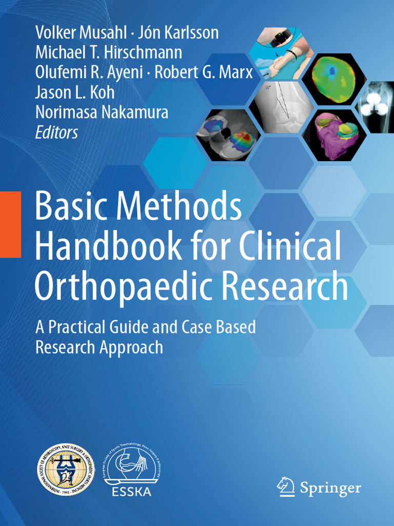 Basic Methods Handbook For Clinical Orth | PDF | Evidence Based ...