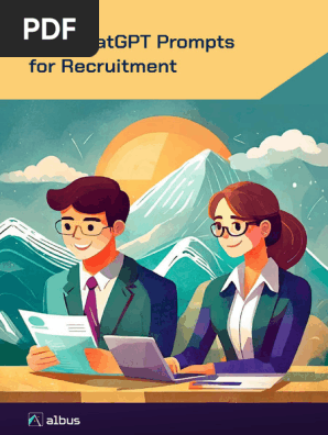 200 ChatGPT Prompts for Recruitment