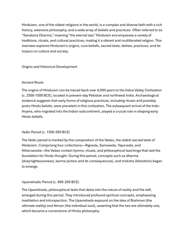 Hinduism Pdf Devi Moksha