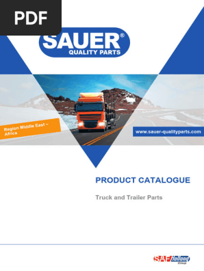Sauer Quality Parts Product Catalogue Mea XL Am31040al en de