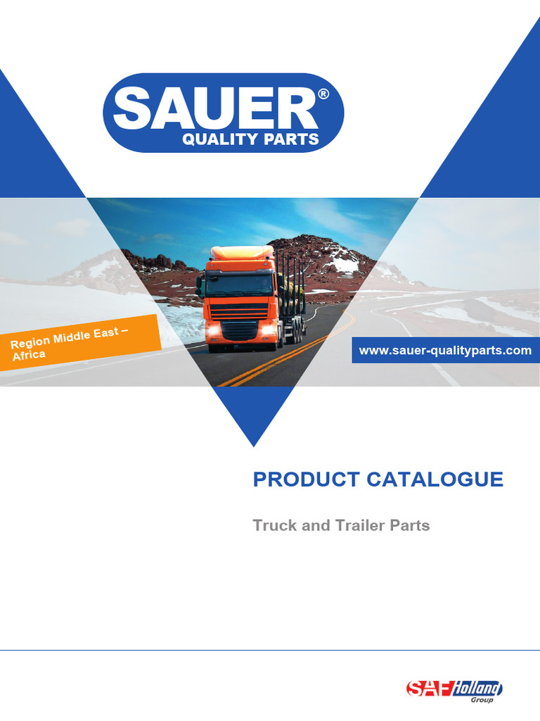 Sauer Quality Parts Product Catalogue Mea XL Am31040al en de