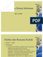Manajemen Sistem Informasi - IKI 42400