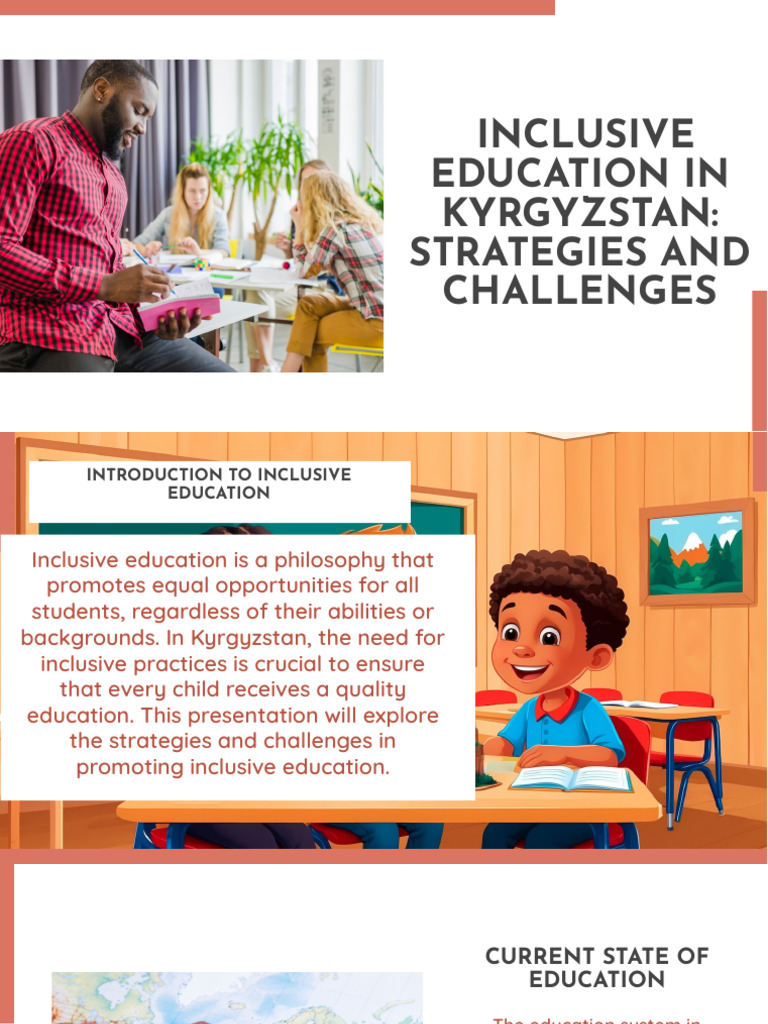 Inclusive Education in Kyrgyzstan: Challenges | PDF | Inclusion ...