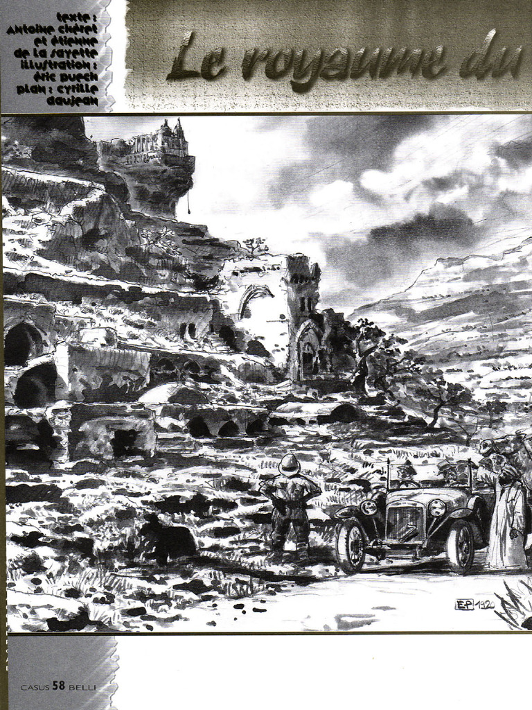 L'Appel de Cthulhu - Le Royaume Des Ombres (1940s