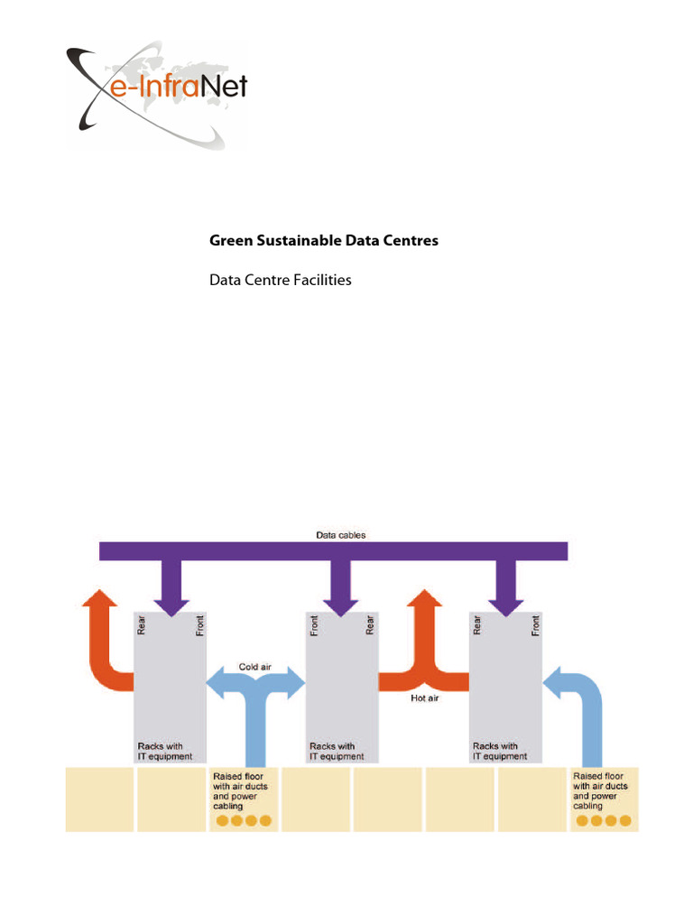 Data Centre Facilities Pdf Heat Transfer Data Center