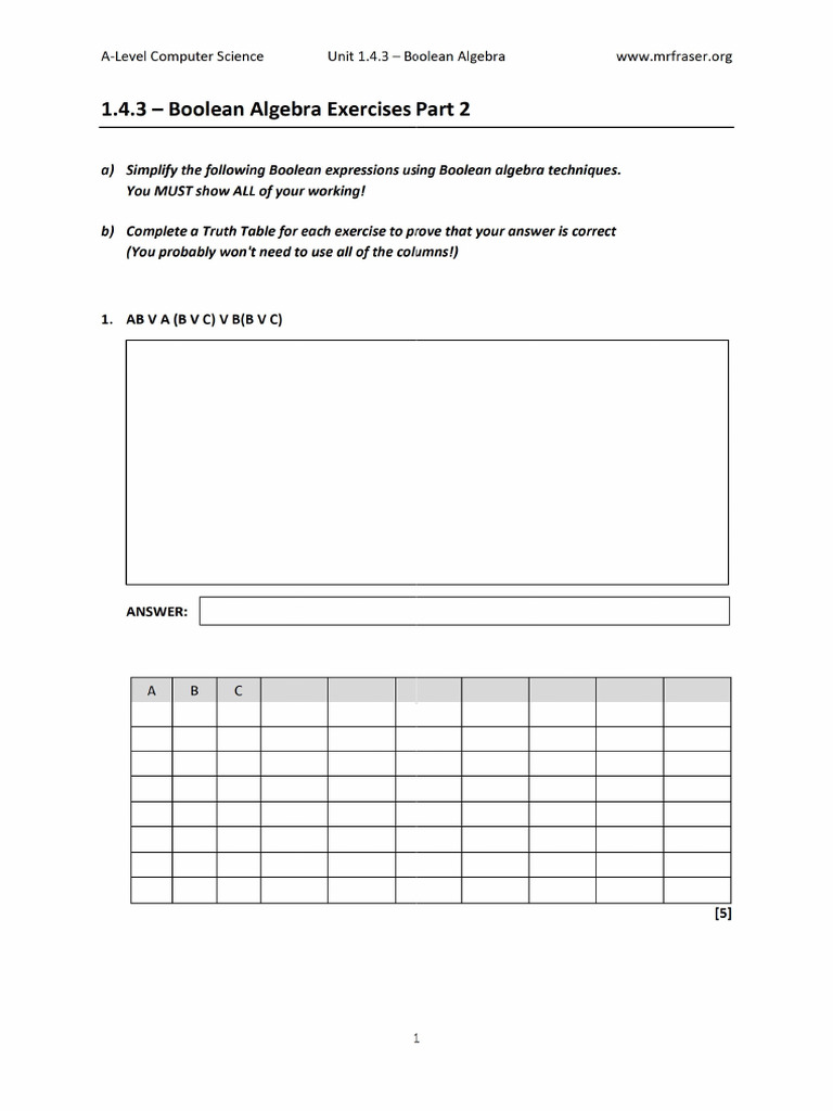 Boolean | PDF
