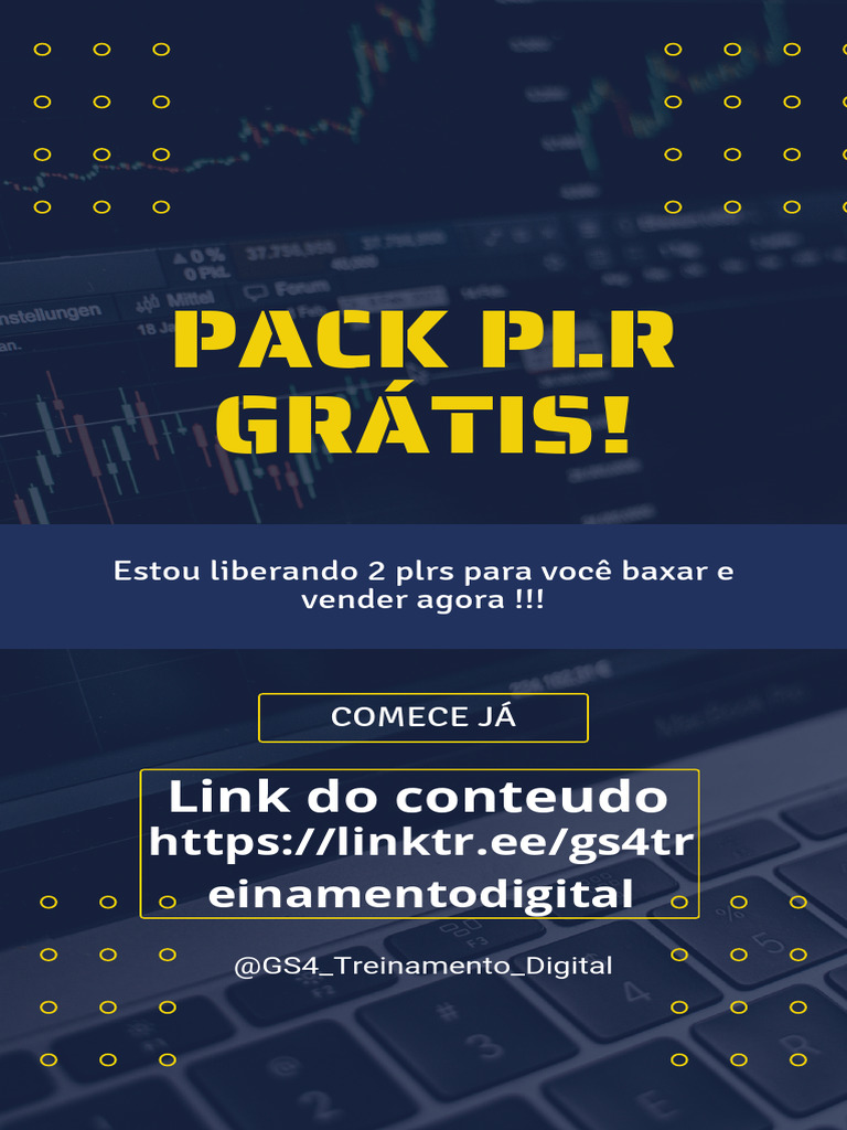 Pack PLR Grátis para Vendas | PDF