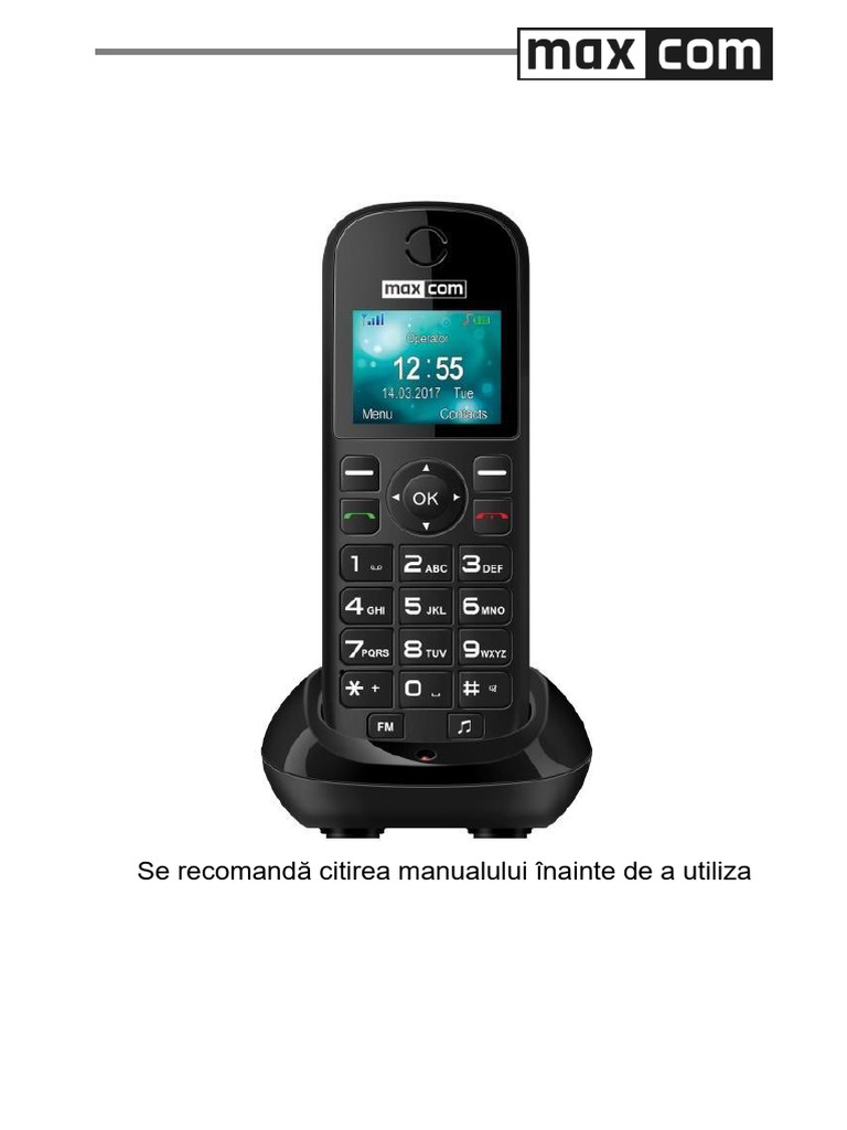 Maxcom Mm35d | PDF