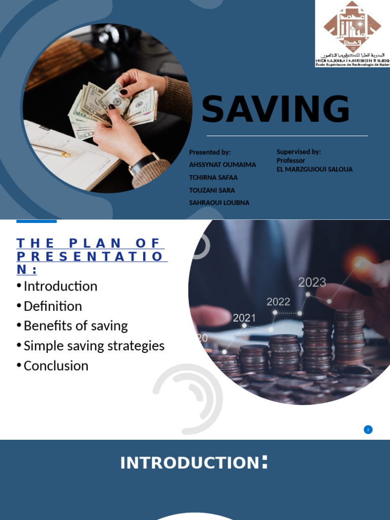 Simple Strategies To Build Your Savings | PDF | Economies