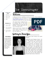 The Encourager 01.19.2012