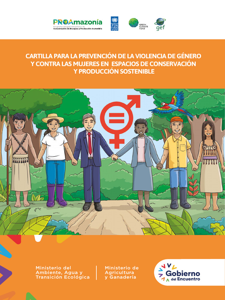 3 - Cartilla Prevención VBG 2022 | PDF | La violencia contra las ...
