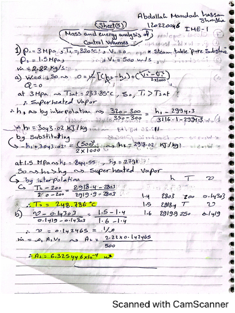 Sheet 5 120220046 | PDF