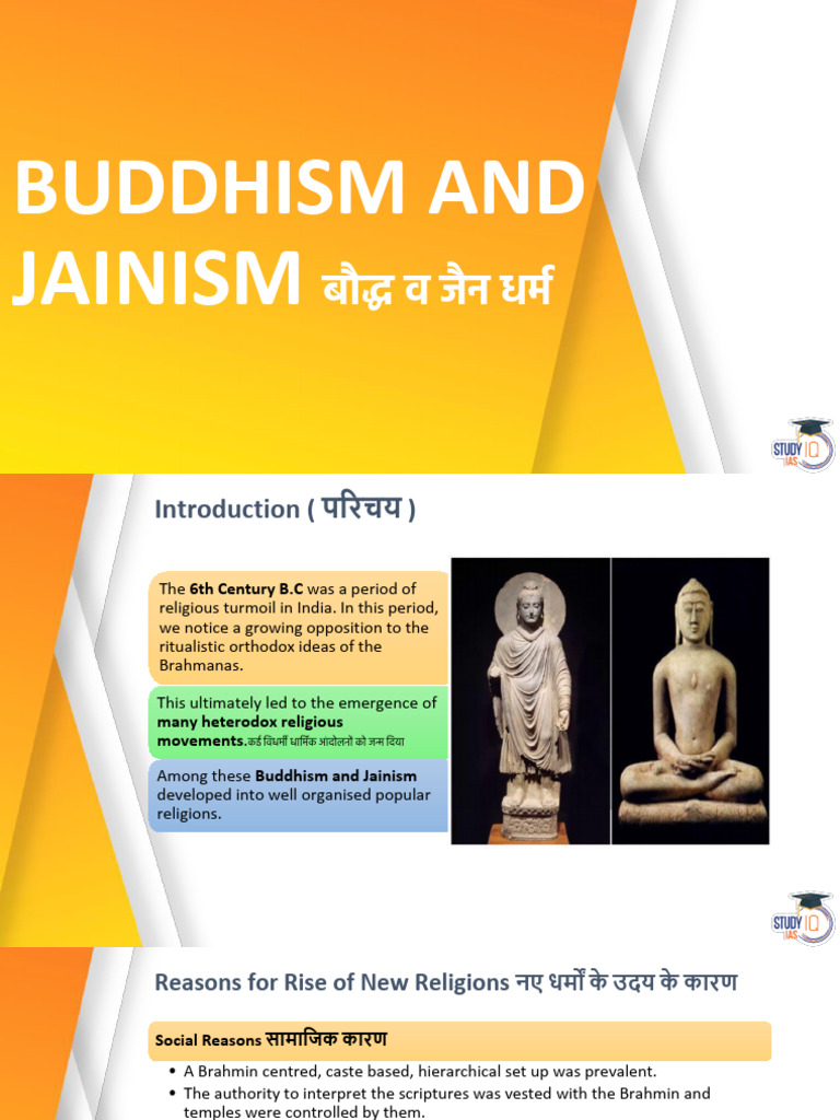 L7 - Buddhism and Jainism - II - 1679314978 | PDF | Bodhisattva ...