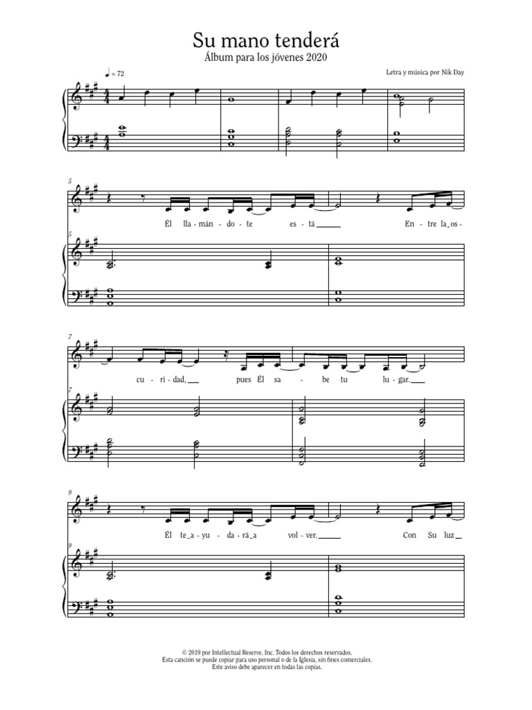 Su Mano Tendera | PDF