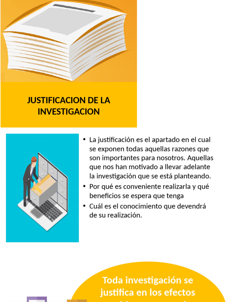 Justificacion de La Investigacion | PDF | Teoría | Conocimiento