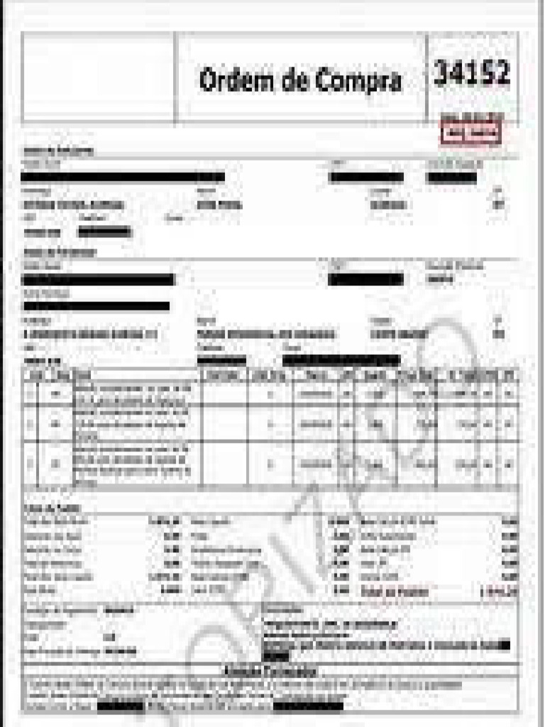 Ordem de compra 01 1 1 pdf