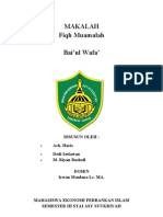 Download makalah bai wafa by Adri Nalfiadi SN78720301 doc pdf