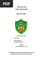 Download makalah bai wafa by Adri Nalfiadi SN78720301 doc pdf