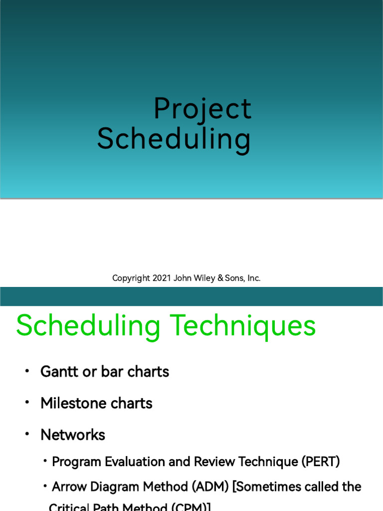 CH 08 | PDF | Project Management