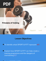 BTEC Sport Transition Work Booklet 4 | PDF | Strength Training ...