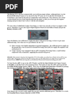 FlightGear Keyboard Controls Guide | PDF | Control Key | Computer Keyboard