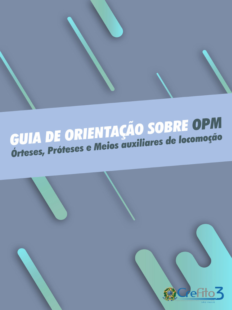 Guia de Prescrição de OPM no SUS | PDF | Prótese | Receita médica