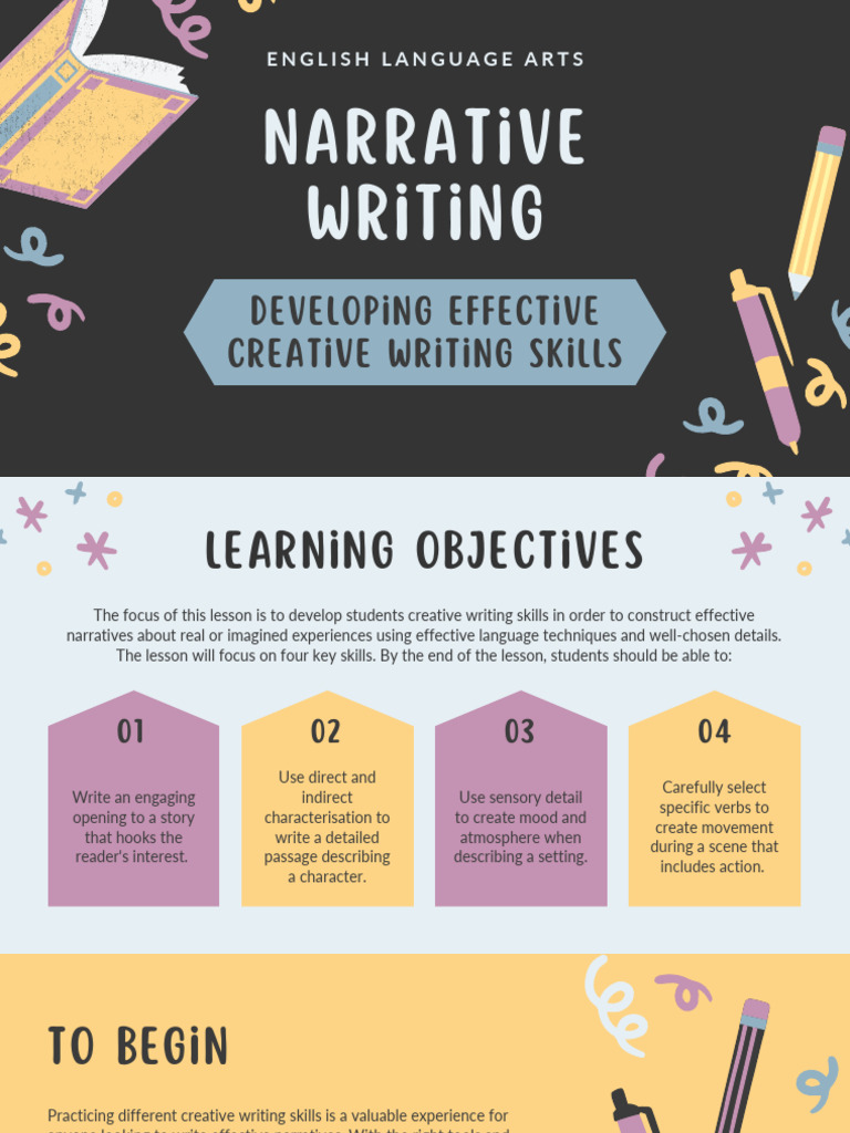Mastering Characterization in Narrative Writing | PDF | Narrative ...