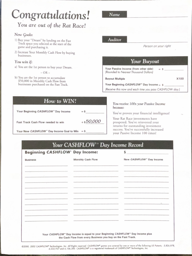 Cash Flow | PDF