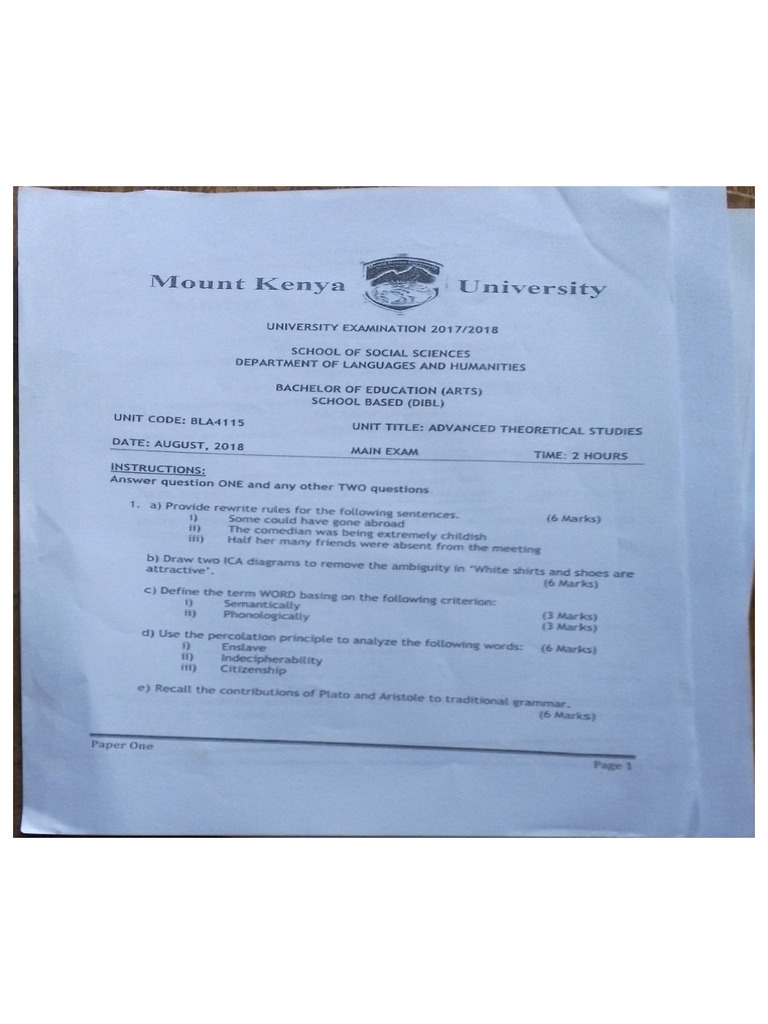 Advanced Theoretical | PDF