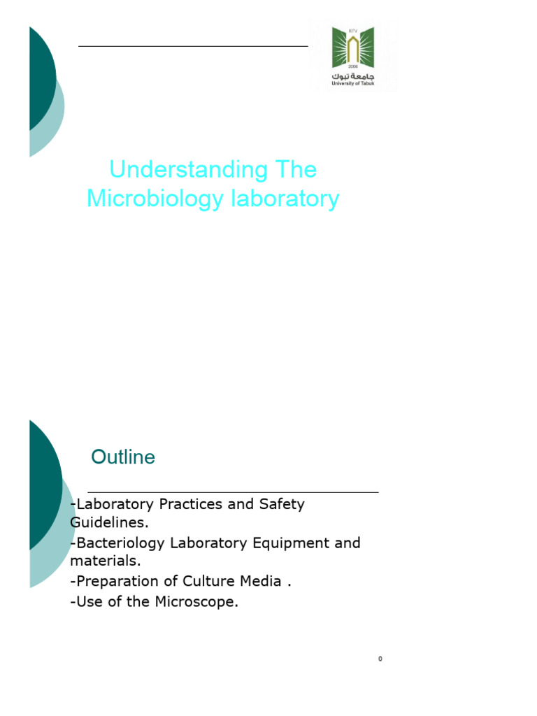 Microbiology Lab Practices and Equipment | PDF | Growth Medium ...
