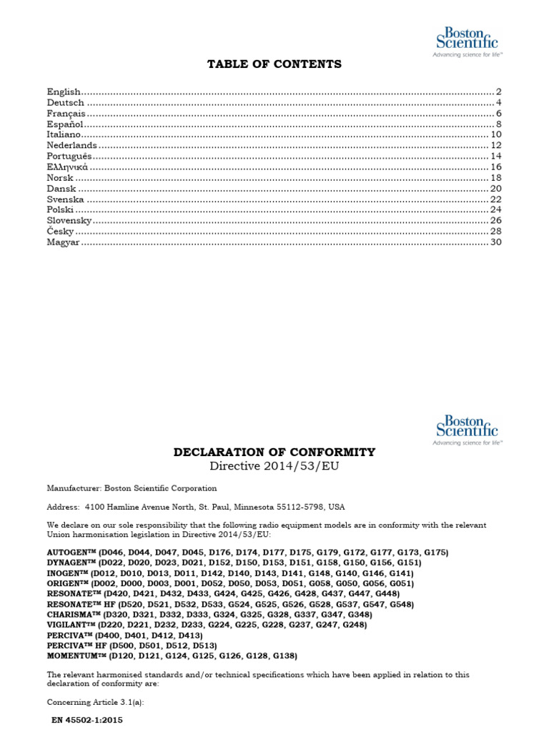 RED - Full - DoC - AUTOGEN - June2021 | PDF | Affaires | Ordinateurs