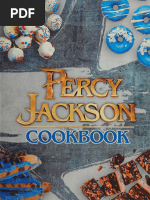 Percy Jackson Cookbook - Various - 2021 - Anna's Archive