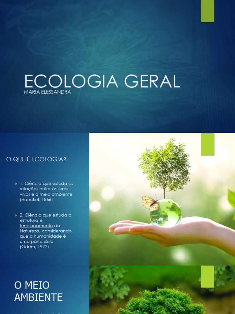 Ecologia Geral | PDF | Ecologia | Ambiente natural
