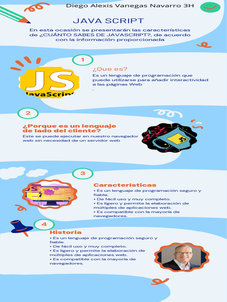 Infografía | PDF | Script Java | Red mundial