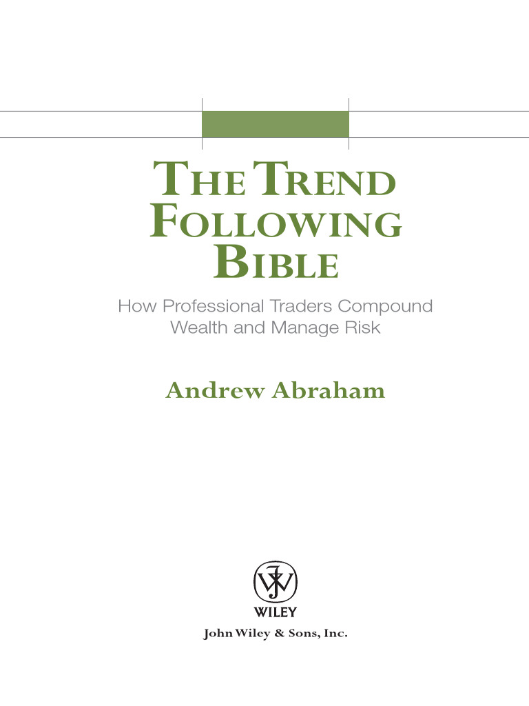 Trend Takibinin Kutsal Kitabı | PDF