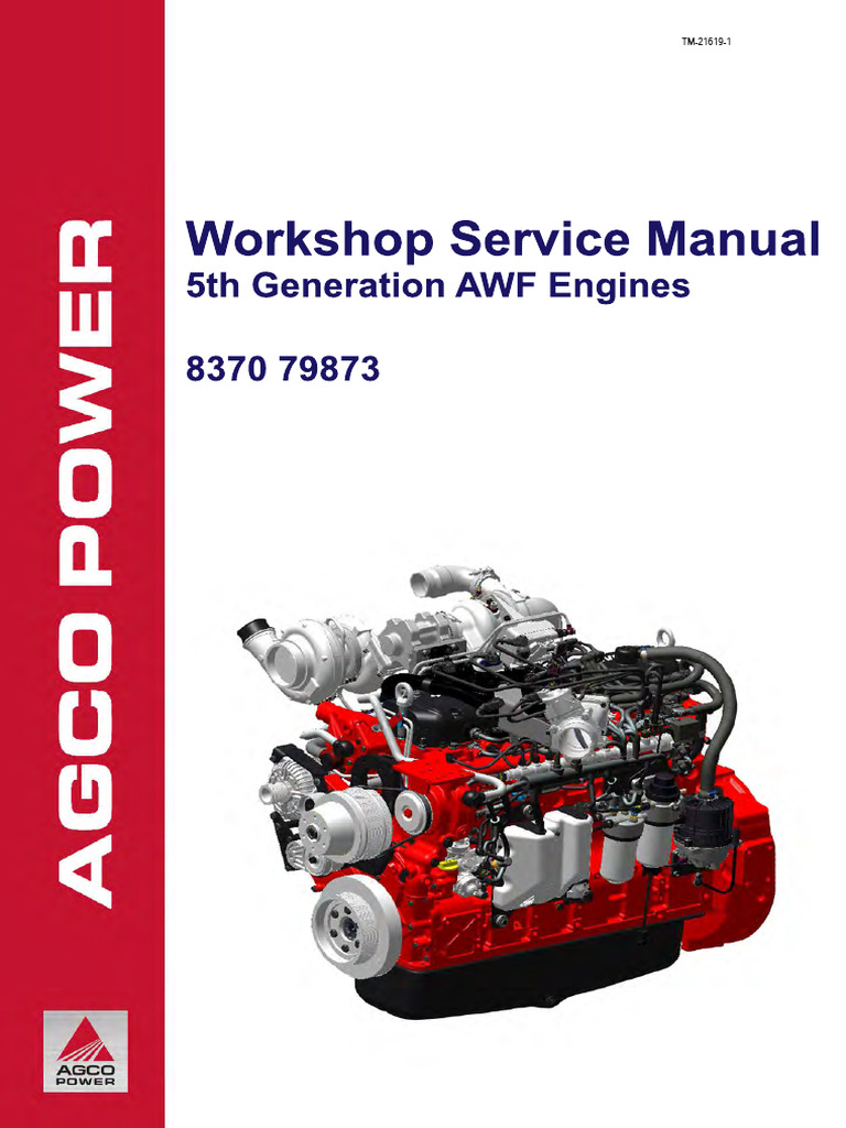 Manual Completo Motor Sisu | PDF | Motores | Pistão